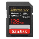 SanDisk Extreme PRO V60 SDXC 128 GB UHS-II, Classe 10