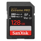 SanDisk Extreme PRO V60 SDXC 128 GB UHS-II, Classe 10