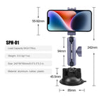Sunwayfoto SPH-01 Multi-purpose suction cup con smartphone supporto