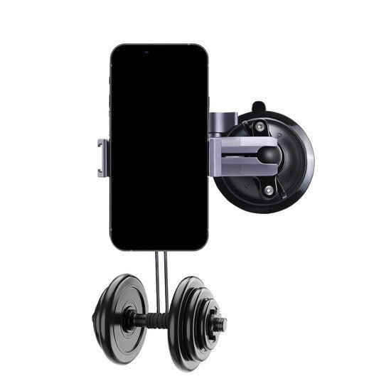 Sunwayfoto SPH-01 Multi-purpose suction cup con smartphone supporto