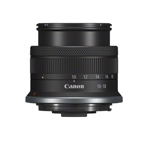 Canon RF-S 10-18mm f/4.5-6.3 IS STM