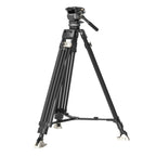 SmallRig 4465 Professional Fluid Head Tripod Kit