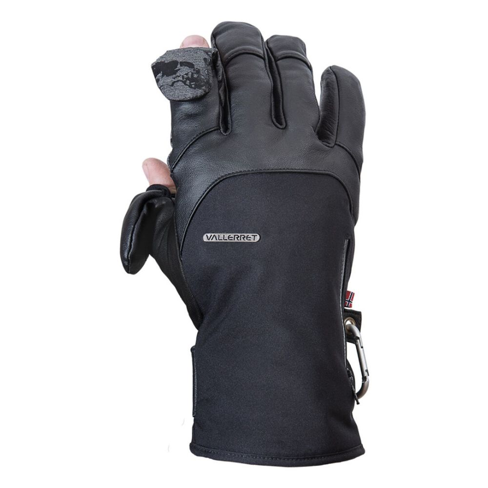 Vallerret Tinden black, L