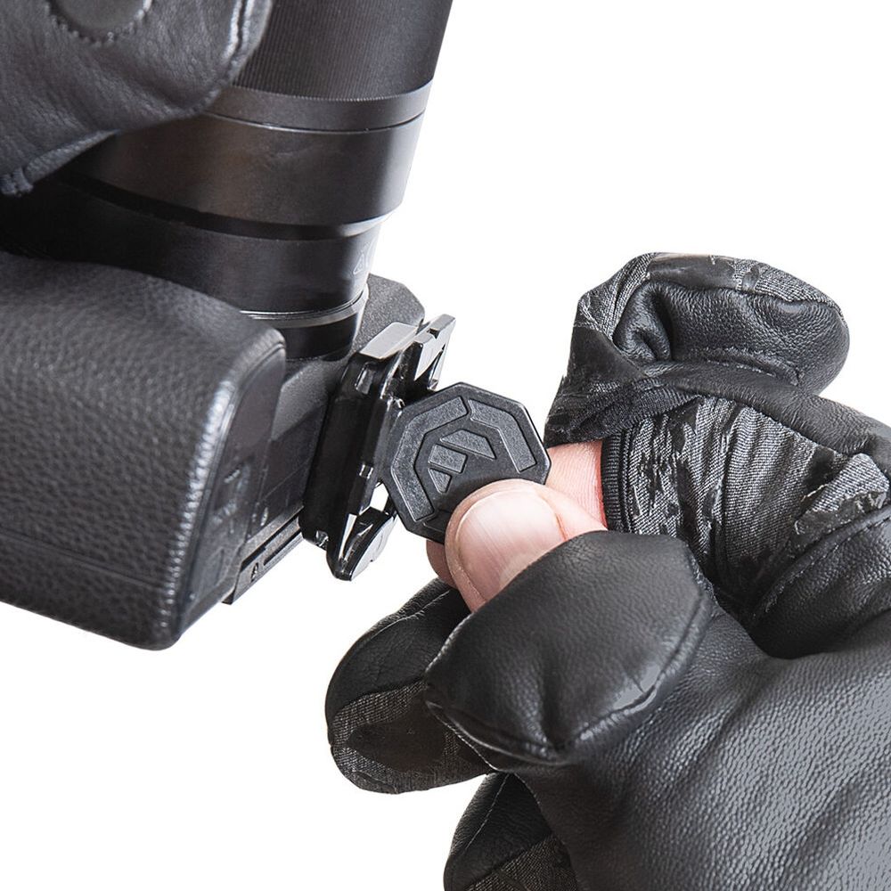 Vallerret Tinden black, L