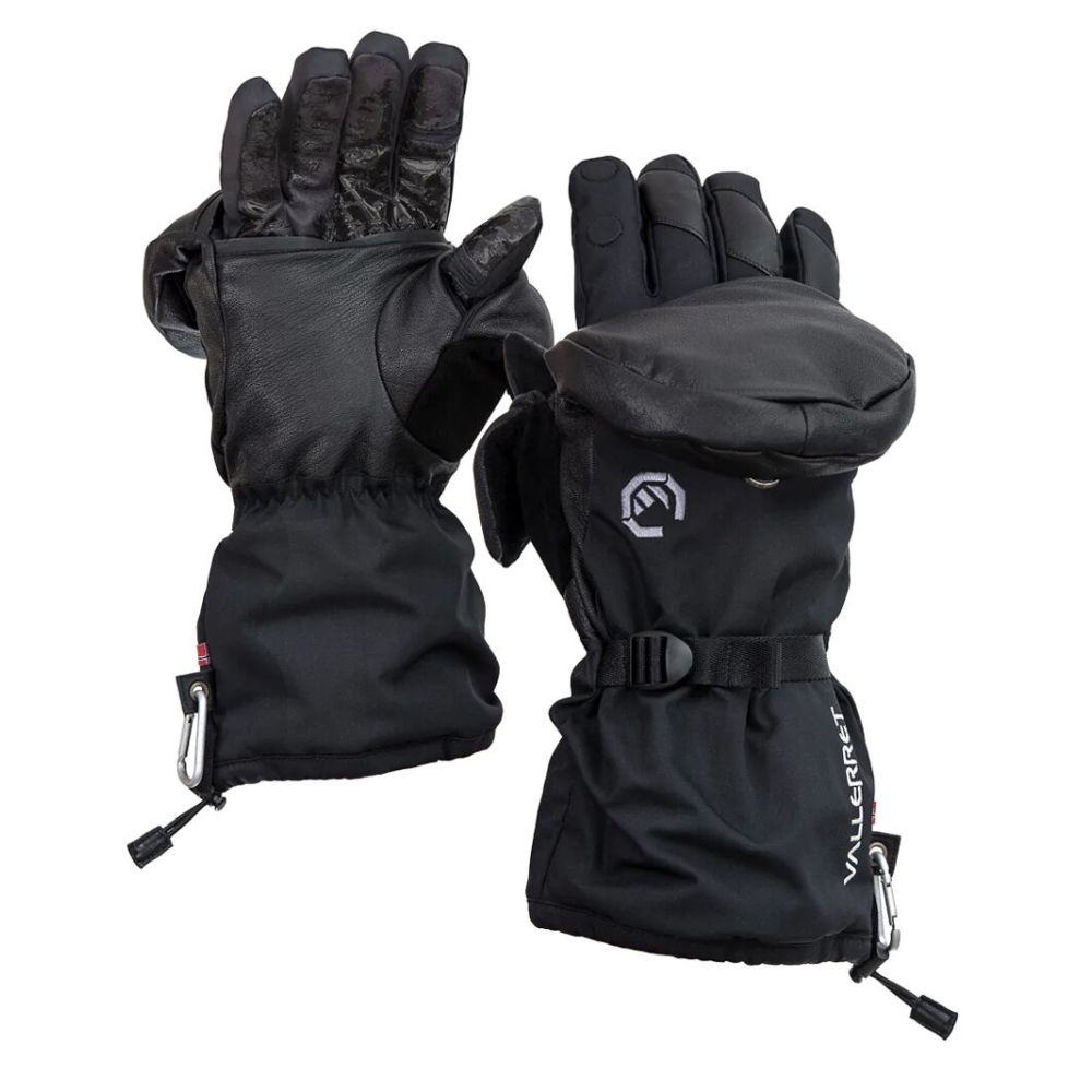 Vallerret Alta Arctic Mitt negro, S