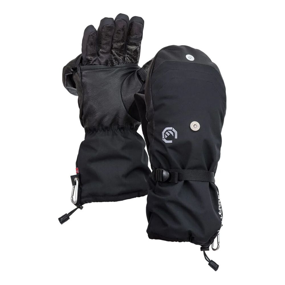 Vallerret Alta Arctic Mitt negro, S