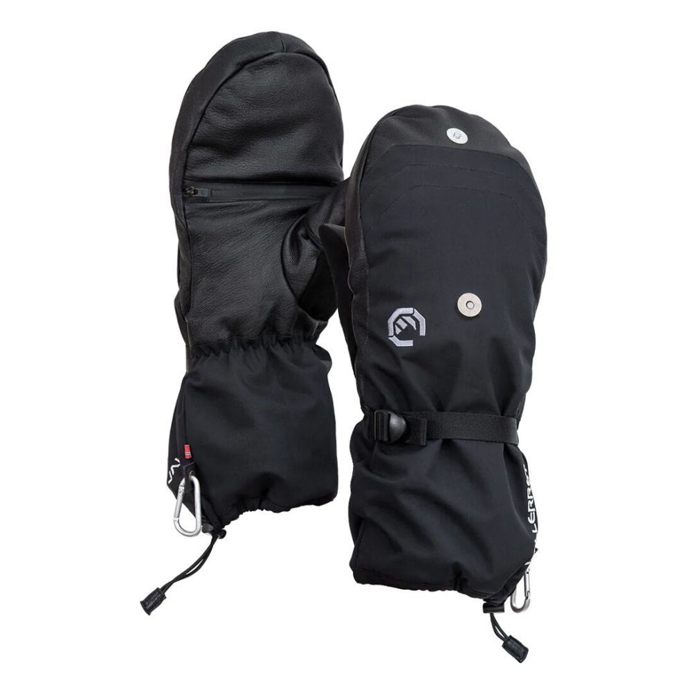 Vallerret Alta Arctic Mitt nero, M
