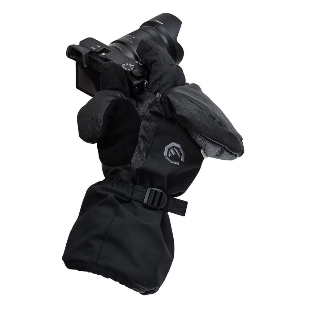 Vallerret Alta Arctic Mitt nero, M