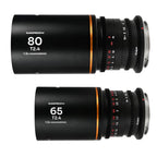 Pacchetto Laowa Nanomorph S35 (65mm, 80mm) (ambra) Nikon Z