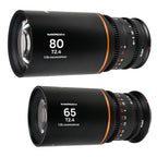 Pacchetto Laowa Nanomorph S35 (65mm, 80mm) (ambra) Nikon Z