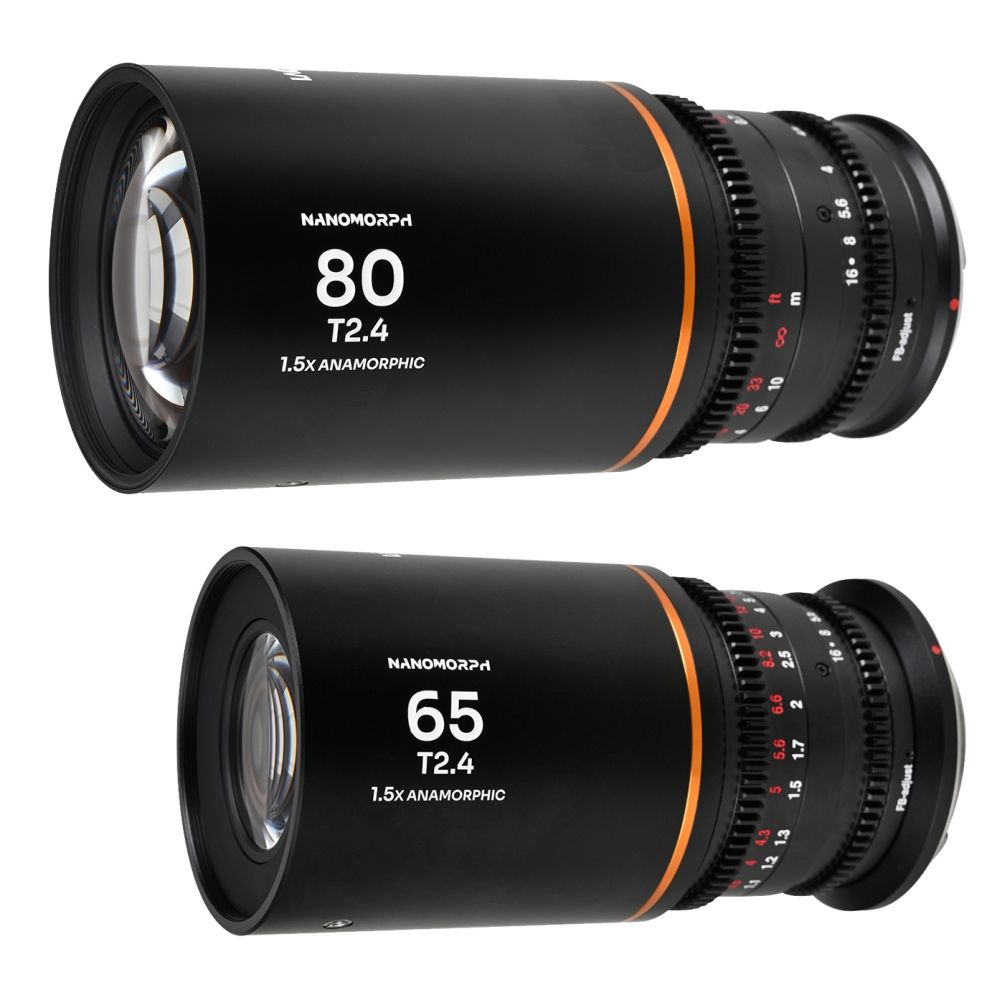 Pacchetto Laowa Nanomorph S35 (65mm, 80mm) (ambra) Nikon Z