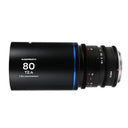 Laowa Nanomorph 80mm T2.4 1.5x S35 (Blau) Canon RF