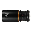 Laowa Nanomorph 80mm T2.4 1.5x S35 (Ámbar) Sony E