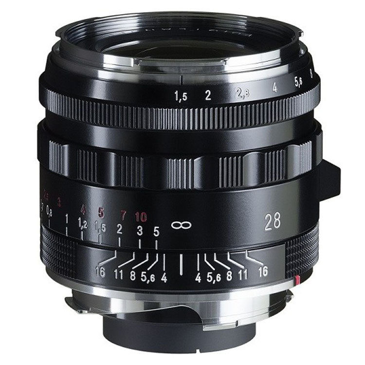 Voigtlander Nokton 1,5/28mm Typ II VM asphärisch, schwarz