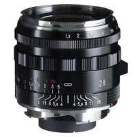 Voigtlander Nokton 1,5/28mm Typ II VM asphärisch, schwarz