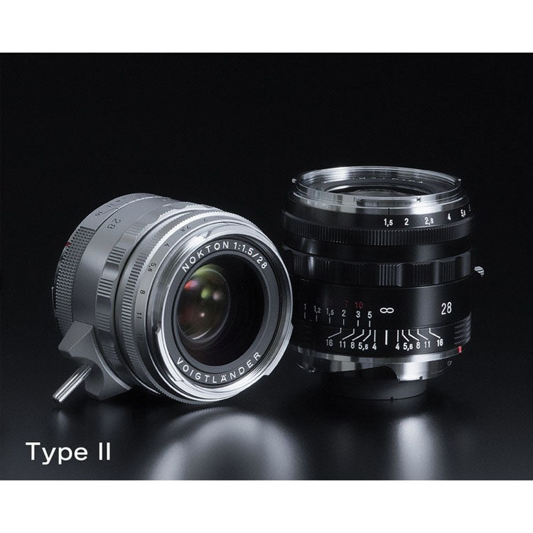 Voigtlander Nokton 1,5/28mm Typ II VM asphärisch, schwarz
