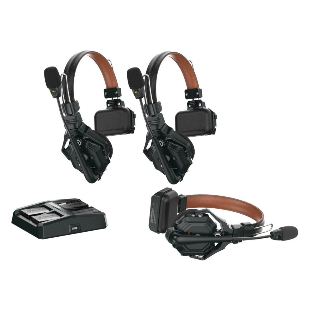 Hollyland Solidcom C1Pro-3S (3-Personen-Headset-System)