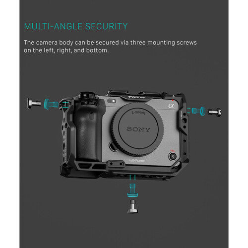 Tilta TA-T16-B-B Sony FX3 Lightweight Kit - Schwarz