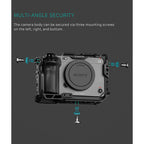 Tilta TA-T16-B-B Sony FX3 Lightweight Kit - Schwarz