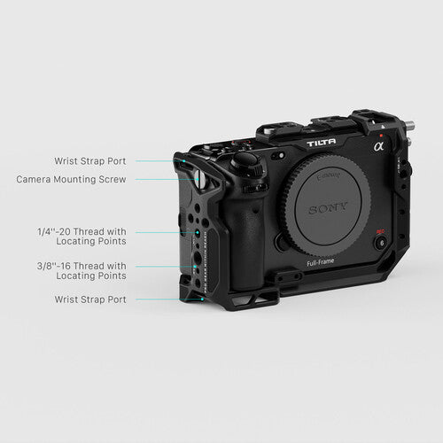 Tilta TA-T16-B-B Sony FX3 Lightweight Kit - Schwarz