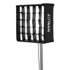 Nanlite Softbox plegable con panal para PavoSlim 60B/60C