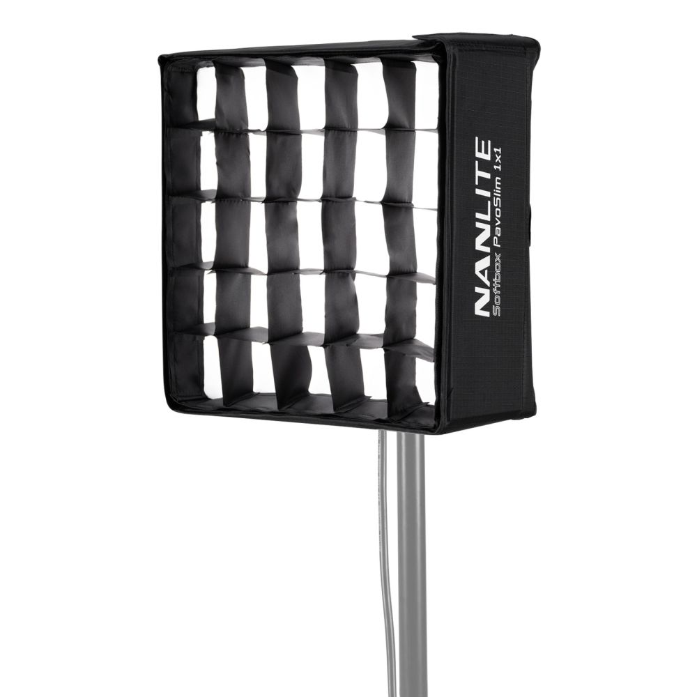 Nanlite Softbox plegable con panal para PavoSlim 60B/60C