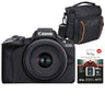 Canon EOS R50 nero + RF-S 18-45mm IS STM Starter Kit