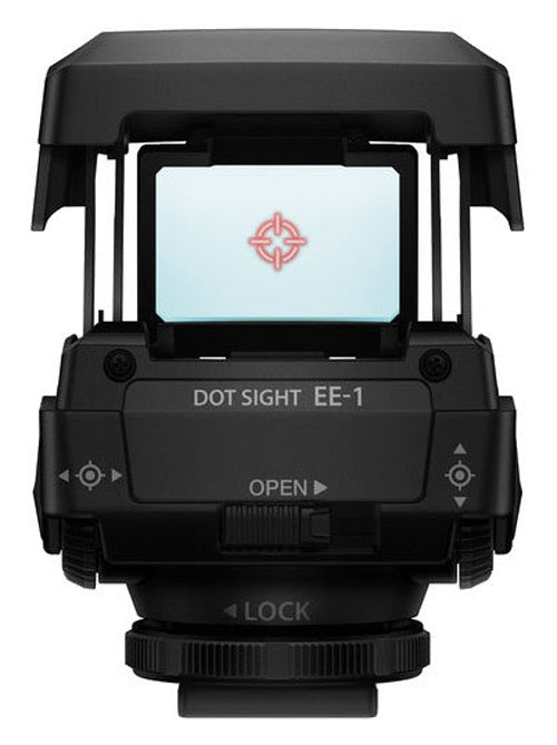 OLYMPUS DOT SIGHT EE-1 ブラック OM SYSTEM EE-1 Dot Sight for cameras with hot shoe