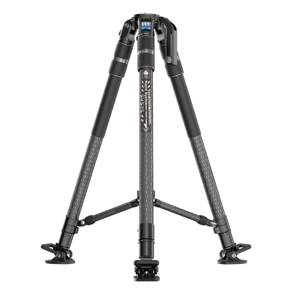 Treppiede video Sirui SVS75 con testa SVH-15