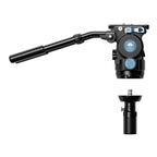 Treppiede video Sirui SVS75 con testa SVH-15