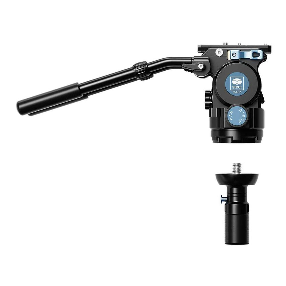 Treppiede video Sirui SVS75 con testa SVH-15