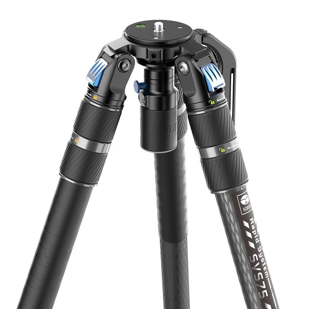 Treppiede video Sirui SVS75 con testa SVH-15