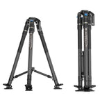 Treppiede video Sirui SVS75 con testa SVH-15