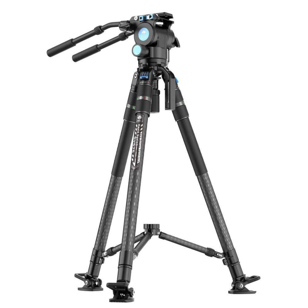 Treppiede video Sirui SVS75 con testa SVH-15