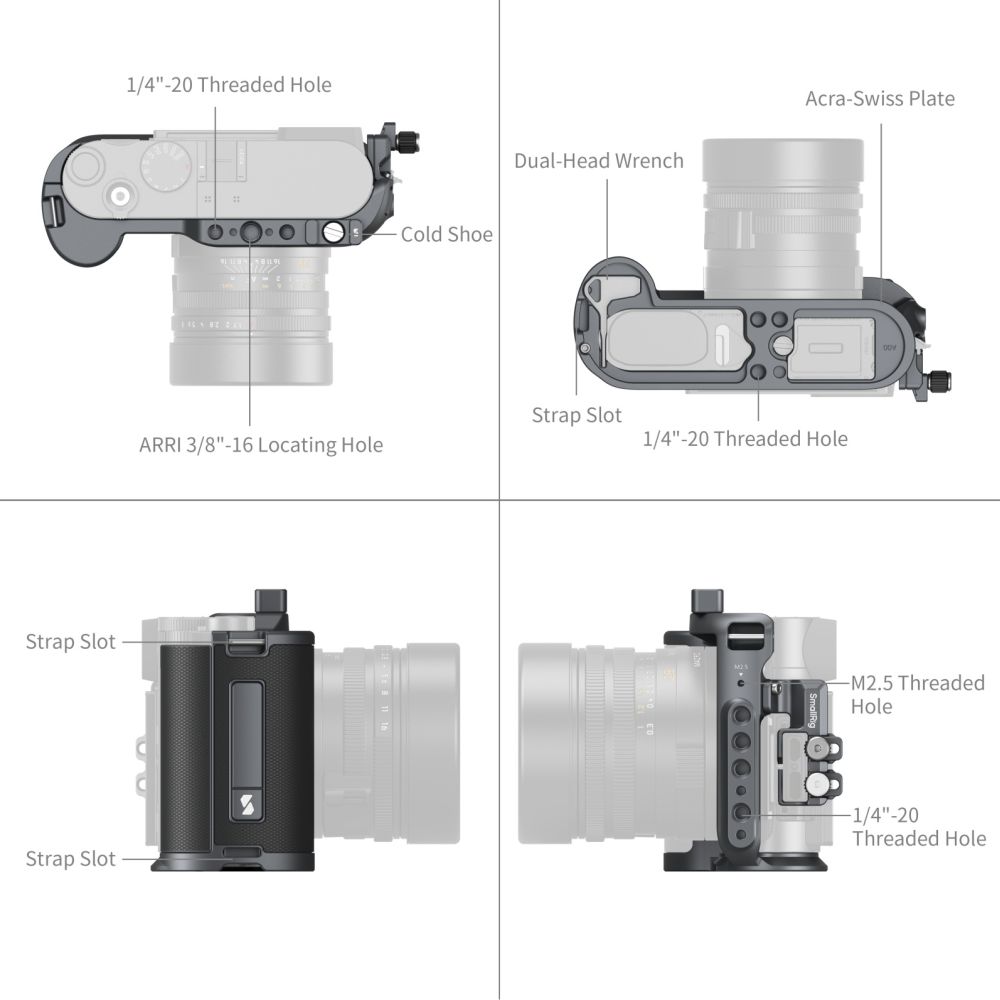 SmallRig 4567 Cage kit for Leica Q3