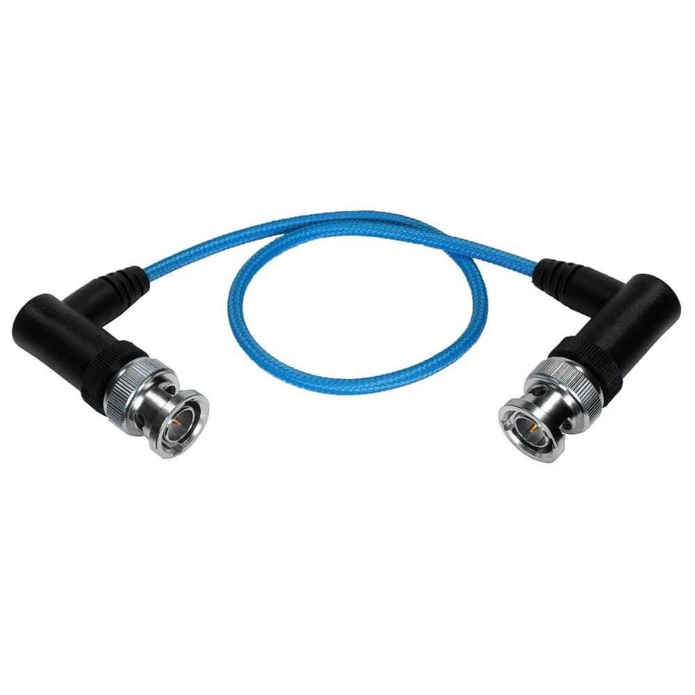 Kondor Blue Ultra Thin 3G SDI Video cable angled BNC (12