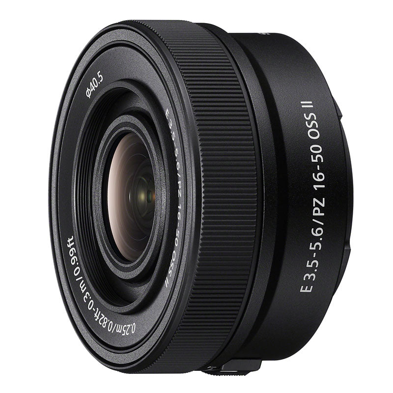 Sony E 16-50mm f/3.5-5.6 PZ OSS II