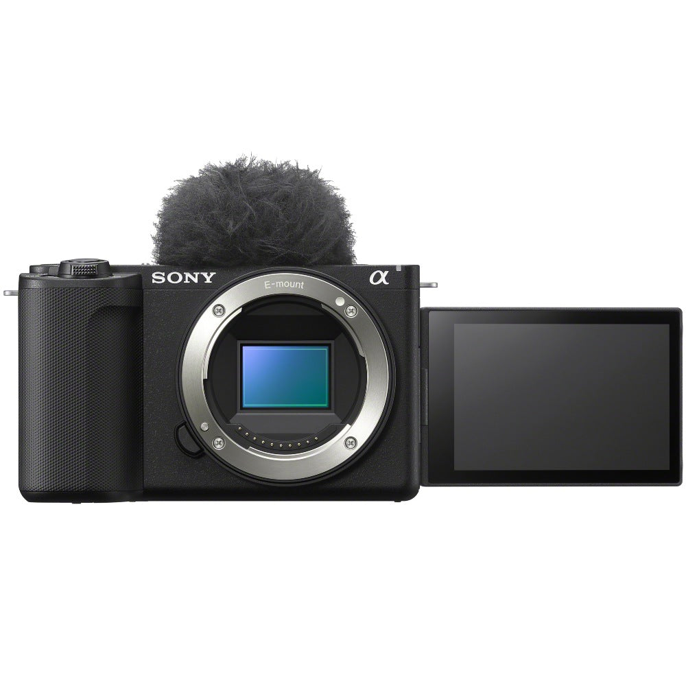 Sony ZV-E10 II + 16-50mm II + ECM-B10 shotgun microphone