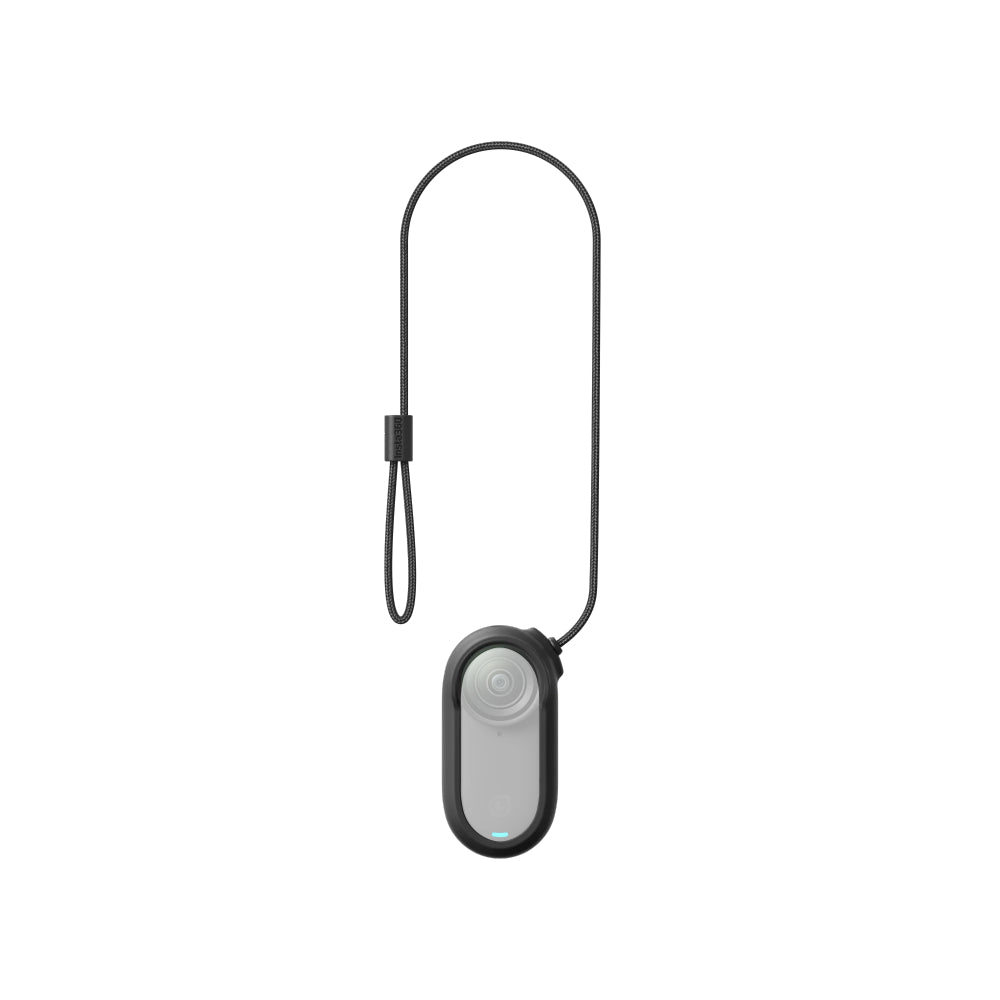 Insta360 GO 3/GO 3S Magnet-Anhänger Sicherheitskordel (Schwarz)