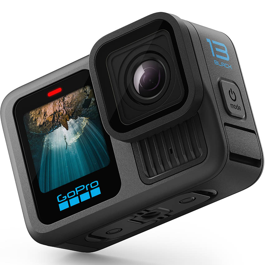 GoPro HERO 13 Black Accessory Bundle + 64GB SanDisk microSD-kaart
