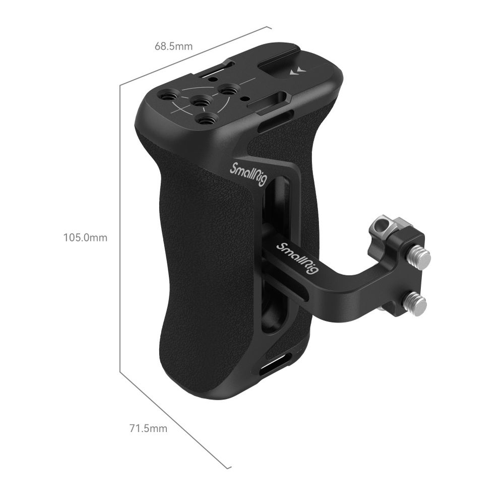 SmallRig 4015 Side Handle met 1/4"-20 screws