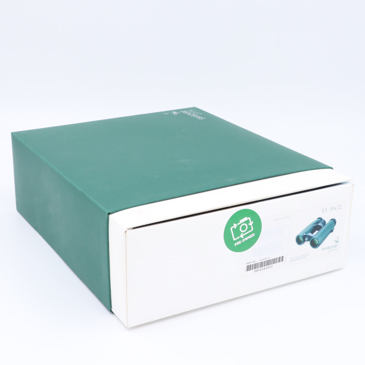 Swarovski EL 10x32 WB groen occasion