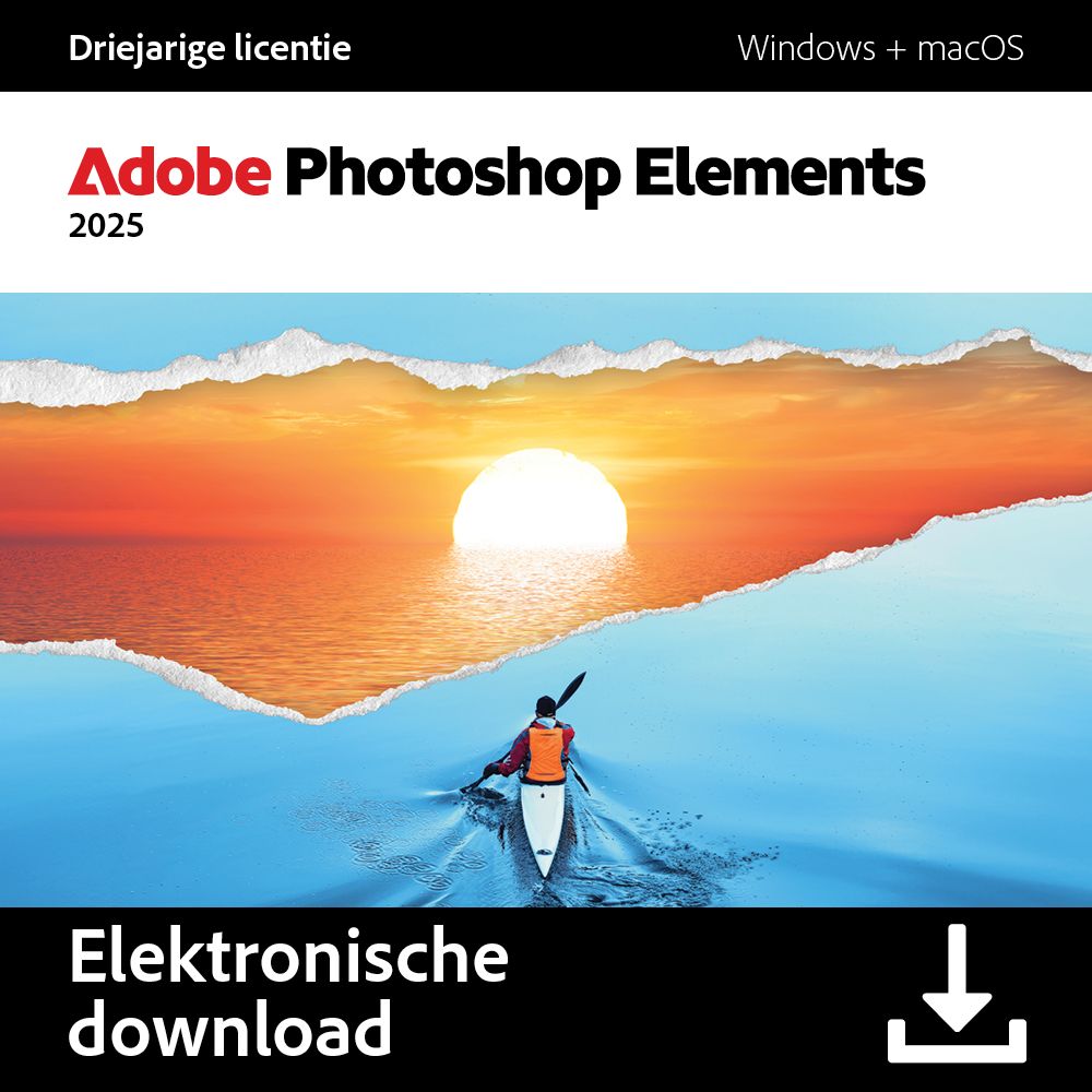 Adobe Photoshop Elements 2025 - Digital licence