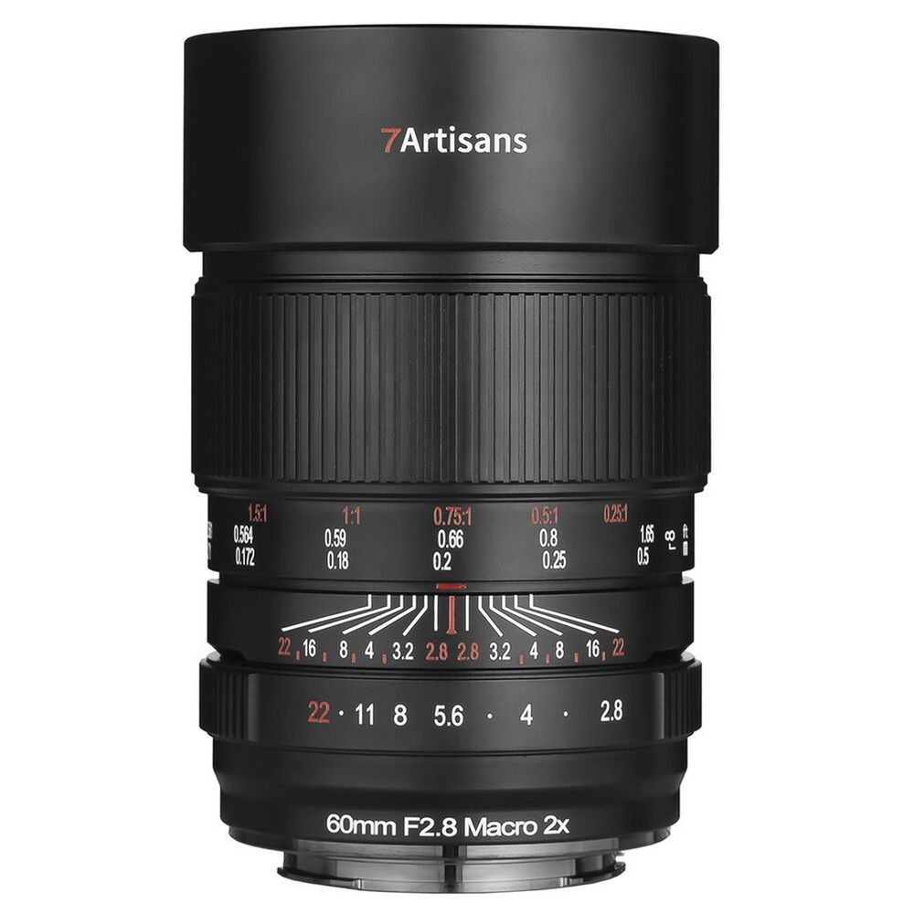 7artisanos 60mm F2,8 Macro 2x (Sony montura E)