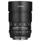 7artisanos 60mm F2,8 Macro 2x (Sony montura E)