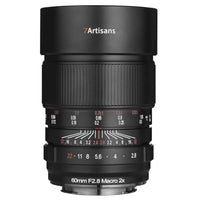 7artisanos 60mm F2,8 Macro 2x (Sony montura E)