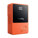 SmallRig 4871 VB50 mini batteria a V arancione