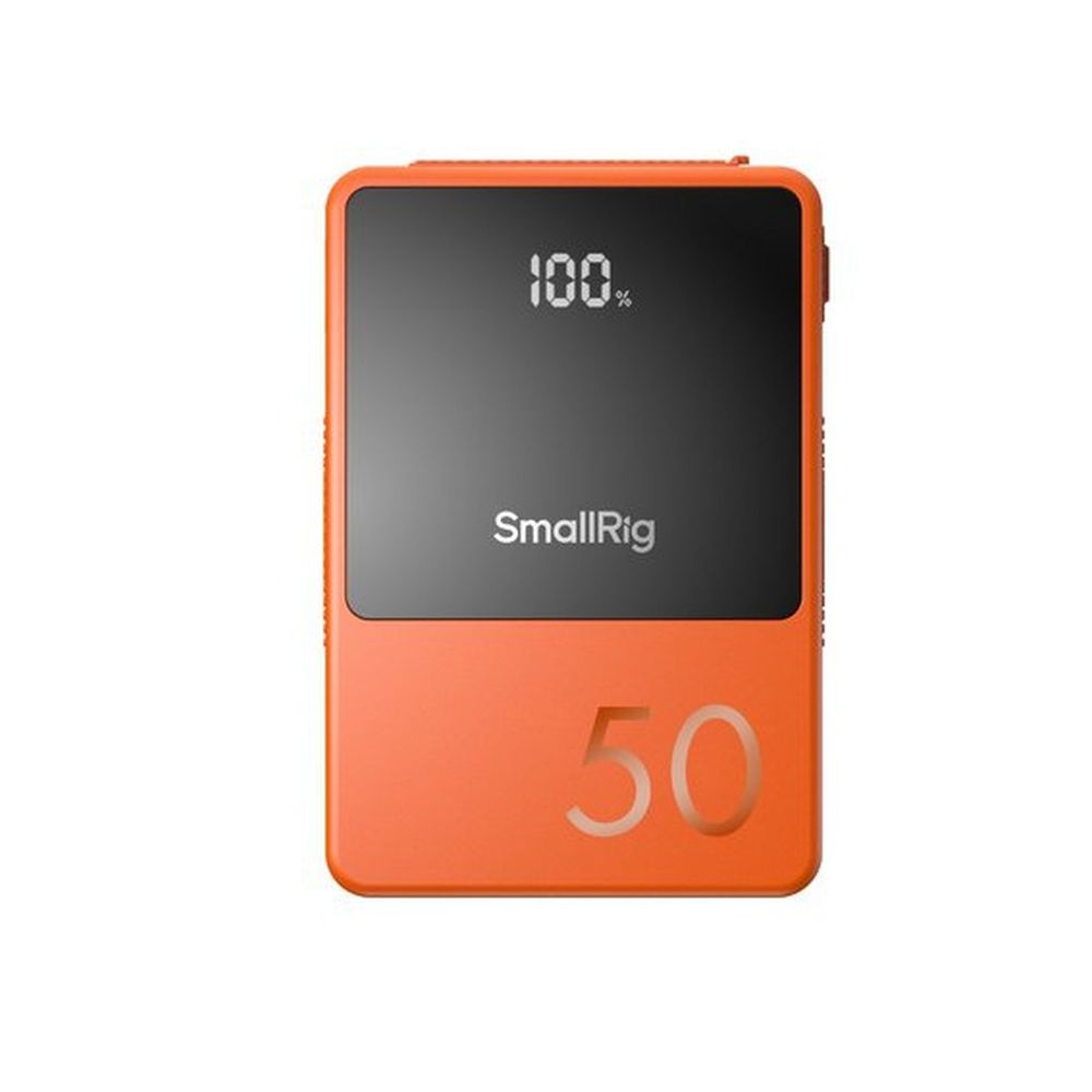 SmallRig 4871 VB50 mini batteria a V arancione