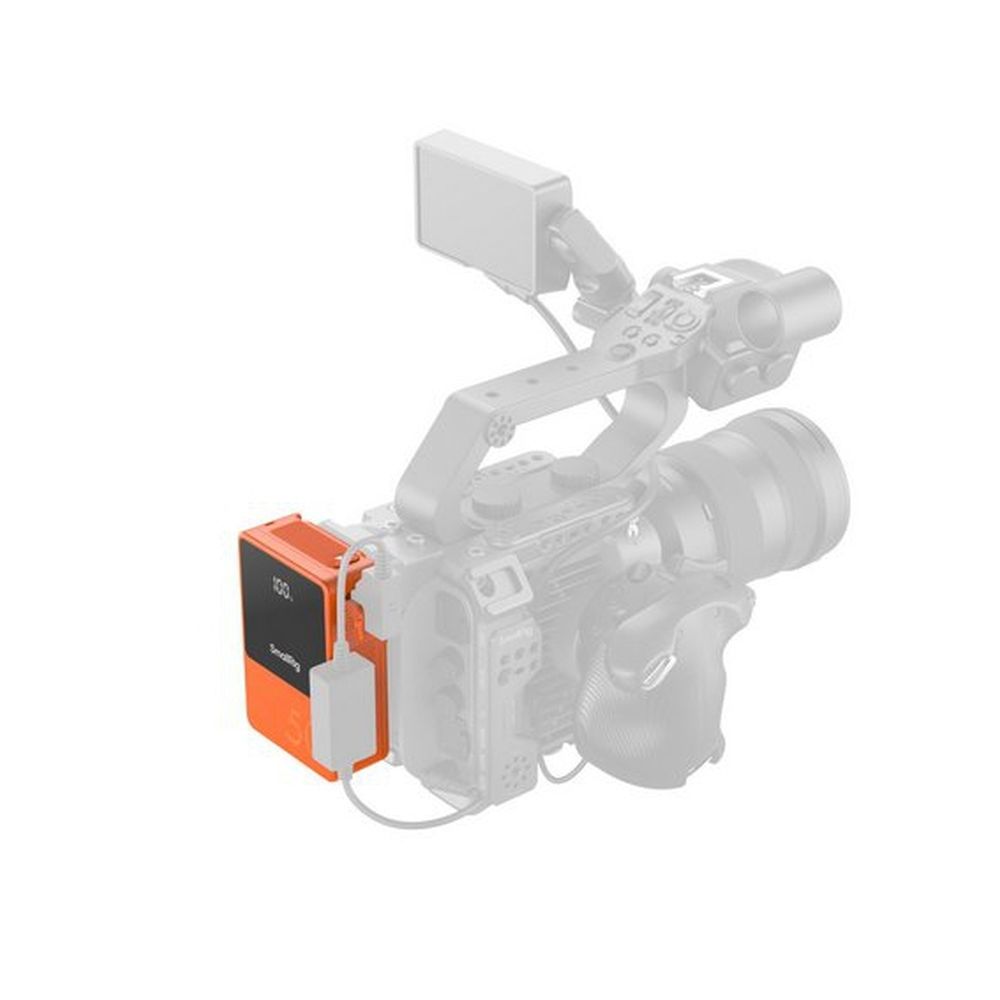 SmallRig 4871 VB50 mini batteria a V arancione