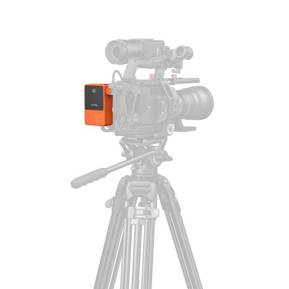 SmallRig 4871 VB50 mini batteria a V arancione